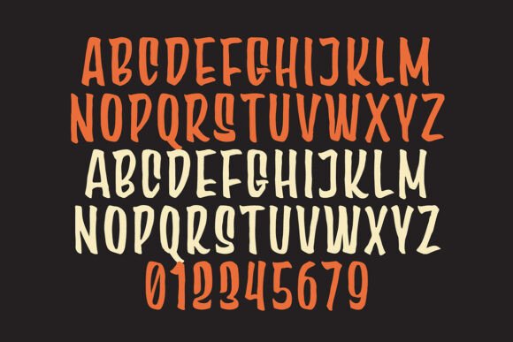 Thumbnail 3 of Bondston Font