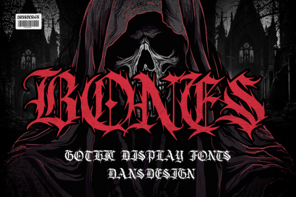 Preview of Bones Font