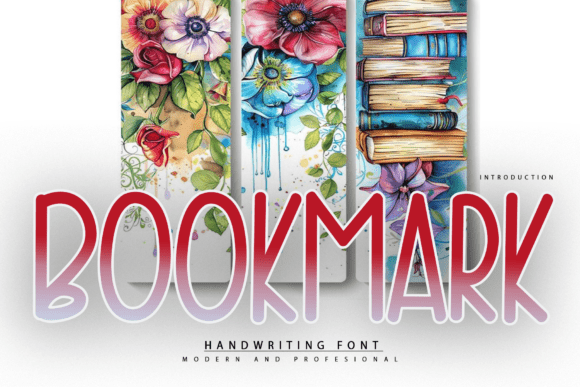 Preview of Bookmark Font