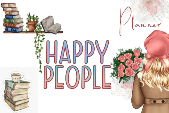 Thumbnail 4 of Bookmark Font