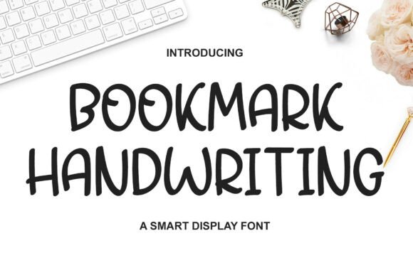 Preview of Bookmark Handwriting Font