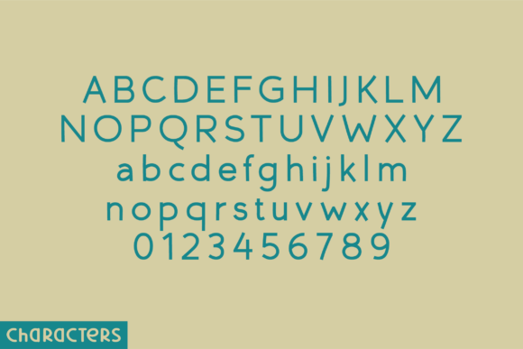 Thumbnail 2 of Boomerang Font