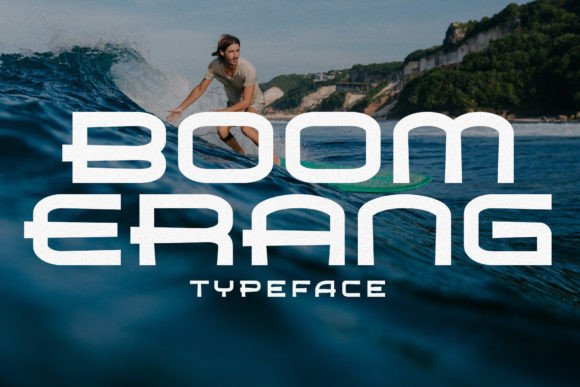 Preview of Boomerang Font