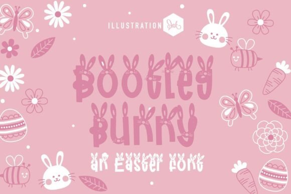 Preview of Bootleg Bunny Font