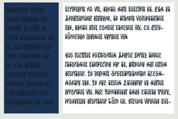 Thumbnail 4 of Bootleg Bunny Font