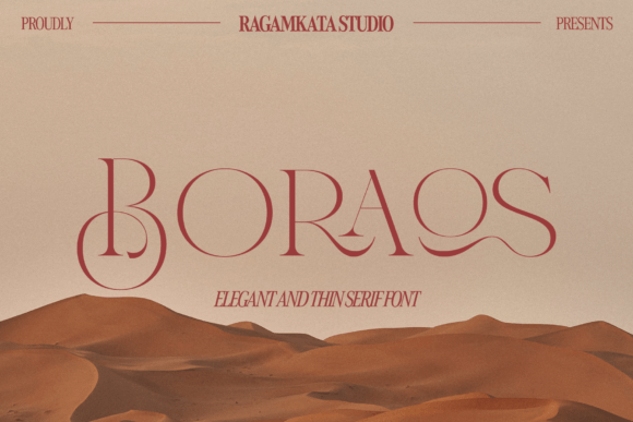 Preview of Boraos Font