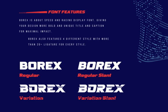 Thumbnail 2 of Borex Font
