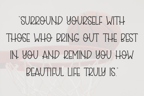 Thumbnail 3 of Bouncy Basket Font