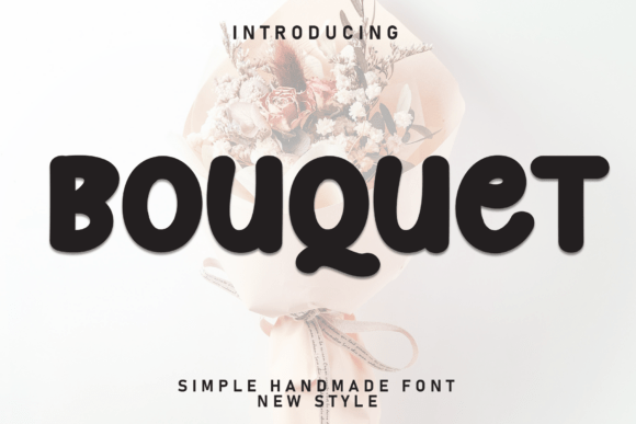 Main preview of Bouquet Font