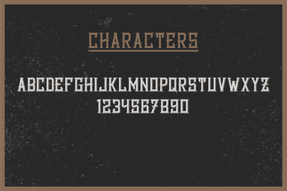 Thumbnail 2 of Bourbon Font