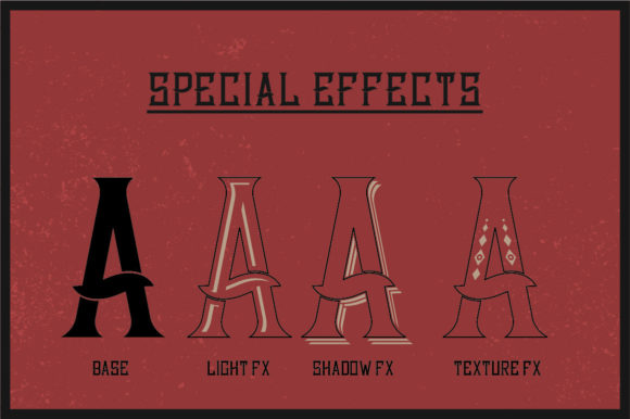 Thumbnail 4 of Bourbon Font