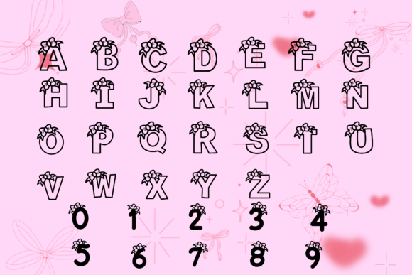 Thumbnail 2 of Bow Font
