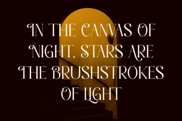 Thumbnail 4 of Bowtaris Font