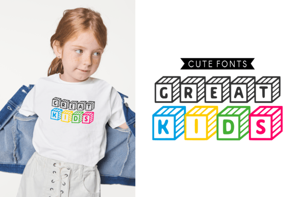 Thumbnail 3 of Box Style Font