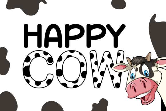 Thumbnail 4 of Boxed Milks Font