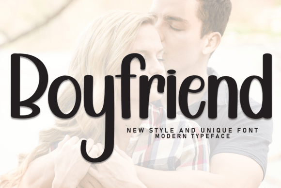Preview of Boyfriend Font