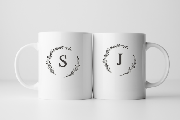 Thumbnail 4 of Branch Monogram Font