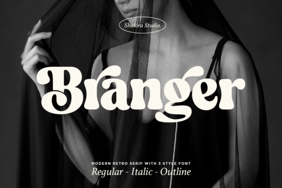 Preview of Branger Font