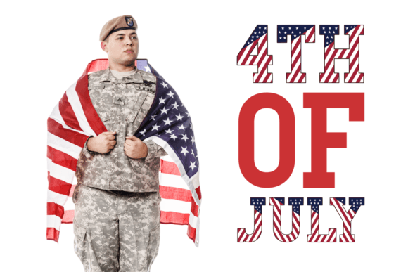Thumbnail 4 of Brave America Font