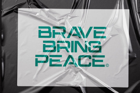 Thumbnail 4 of Brave Eighty One Font