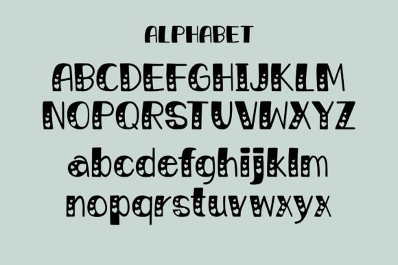 Thumbnail 4 of Bravo Font