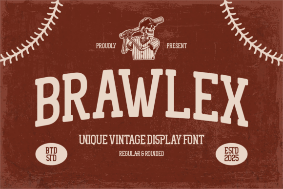 Preview of Brawlex Font