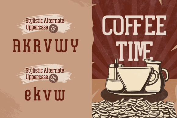 Thumbnail 4 of Brawlex Font