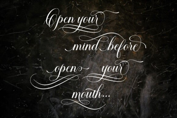 Thumbnail 3 of Brayline Font