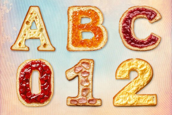 Thumbnail 2 of Bread Font