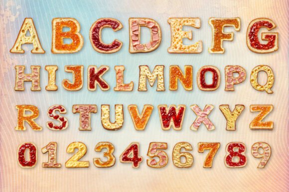 Thumbnail 3 of Bread Font