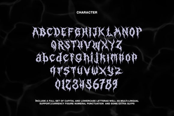 Thumbnail 2 of Break Gothic Font