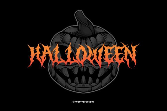 Thumbnail 4 of Break Gothic Font