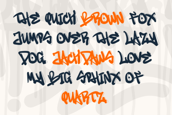 Thumbnail 4 of Break Rebel Font