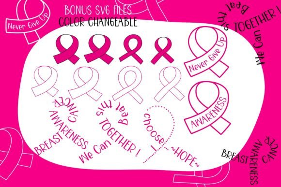 Thumbnail 2 of Breast Cancer Awareness Font