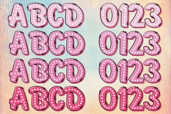 Thumbnail 2 of Breast Cancer Font