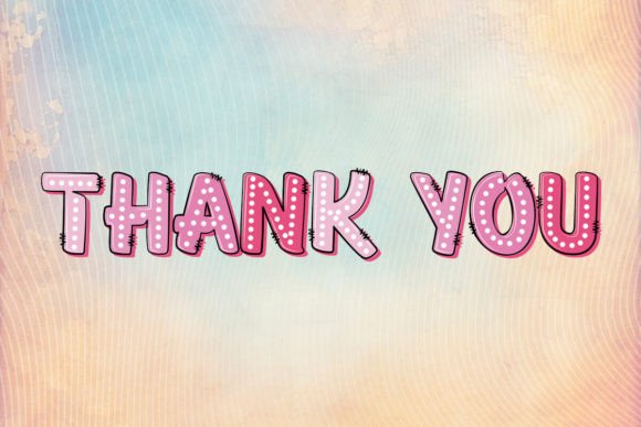 Thumbnail 3 of Breast Cancer Font
