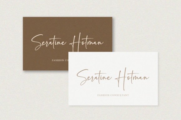 Thumbnail 2 of Breathine Font
