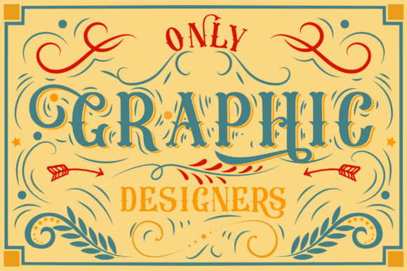 Thumbnail 4 of Brellos Font