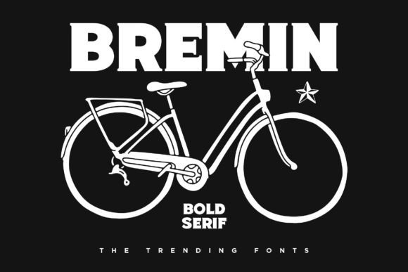 Preview of Bremin Font