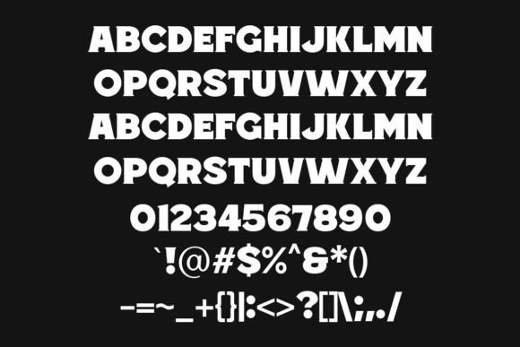 Thumbnail 4 of Bremin Font