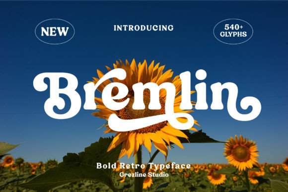 Preview of Bremlin Font