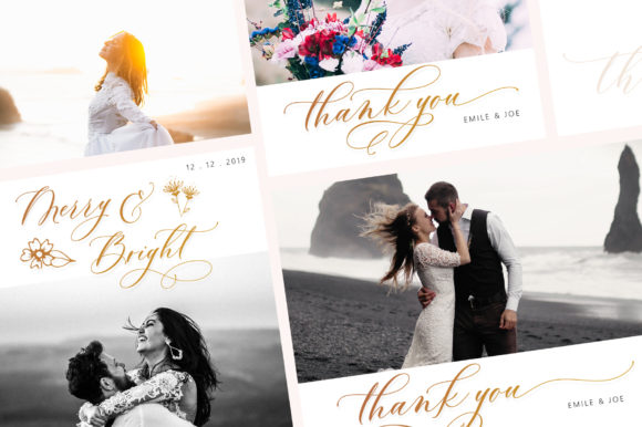 Thumbnail 4 of Brendisa Font