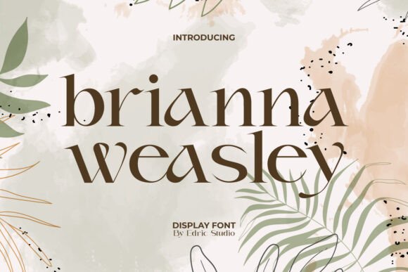 Preview of Brianna Weasley Font