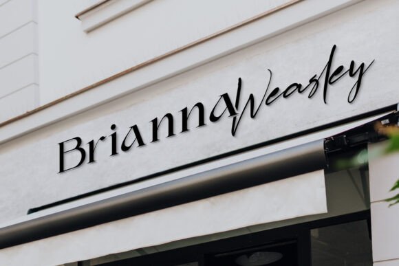 Thumbnail 3 of Brianna Weasley Font