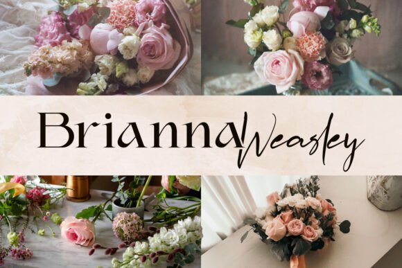 Thumbnail 4 of Brianna Weasley Font