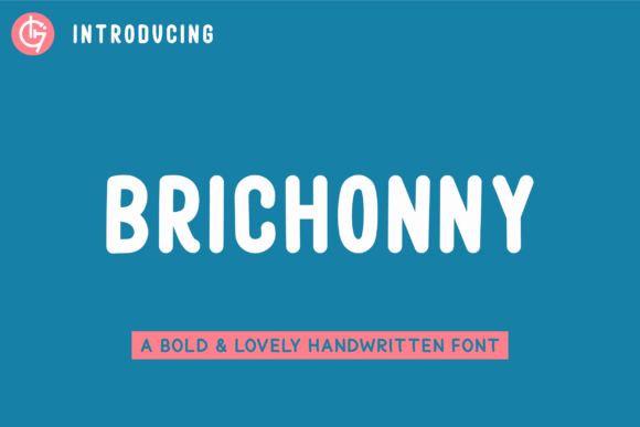Preview of Brichonny Font