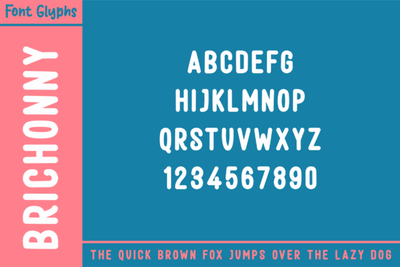 Thumbnail 4 of Brichonny Font