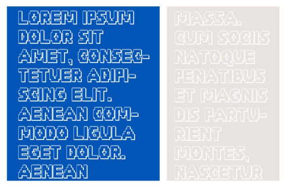 Thumbnail 3 of Brick Blocks 3d Font
