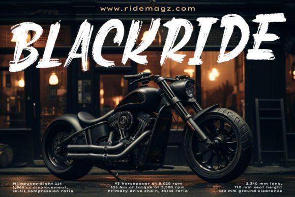 Thumbnail 2 of Brick Riot Font