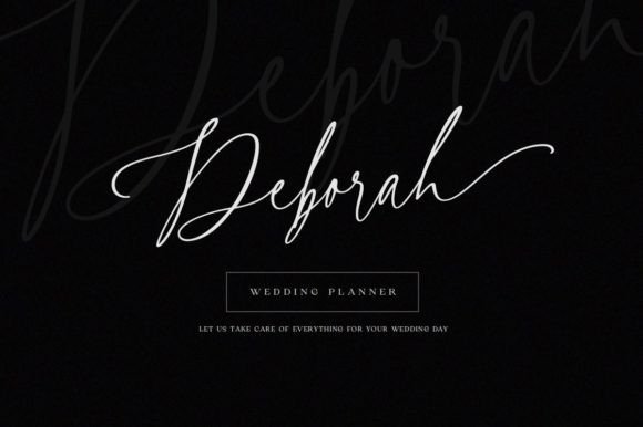 Thumbnail 2 of Bridal Routine Font